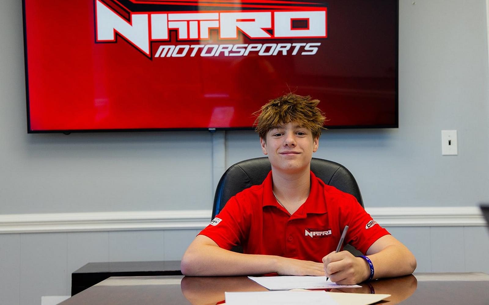 Ethan Tovo Joins Nitro Motorsports’ TA2 Program for 2026