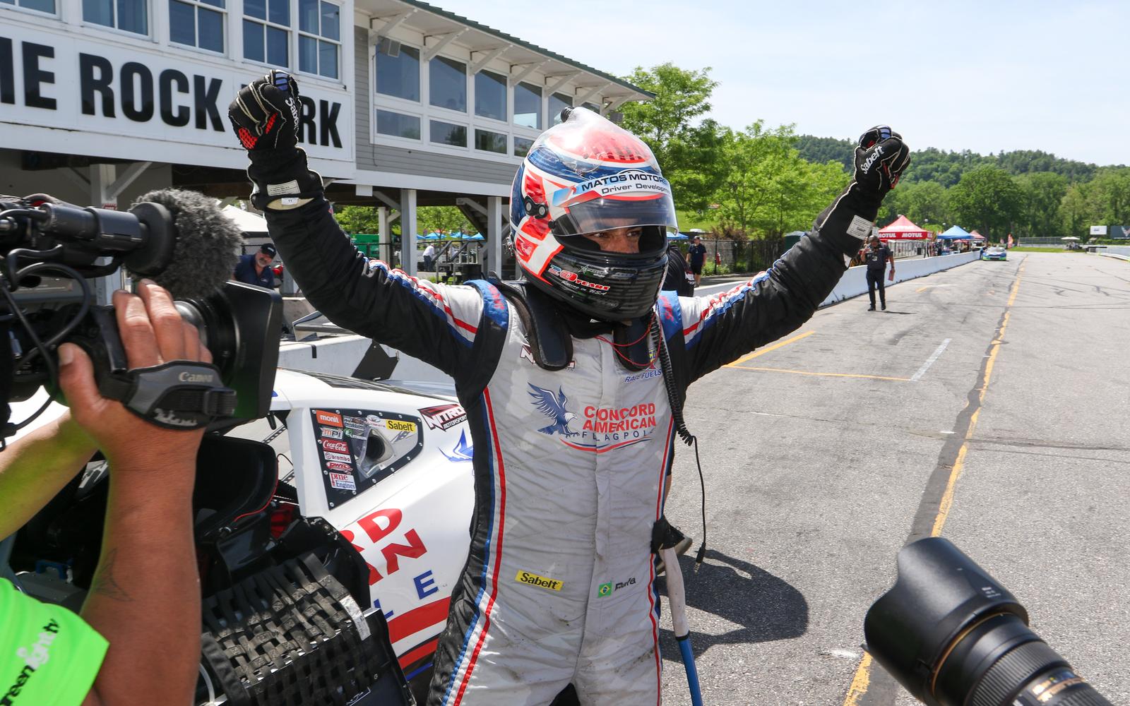 Rafa Matos Scores Long-Awaited Lime Rock Park Win in CUBE 3 ...