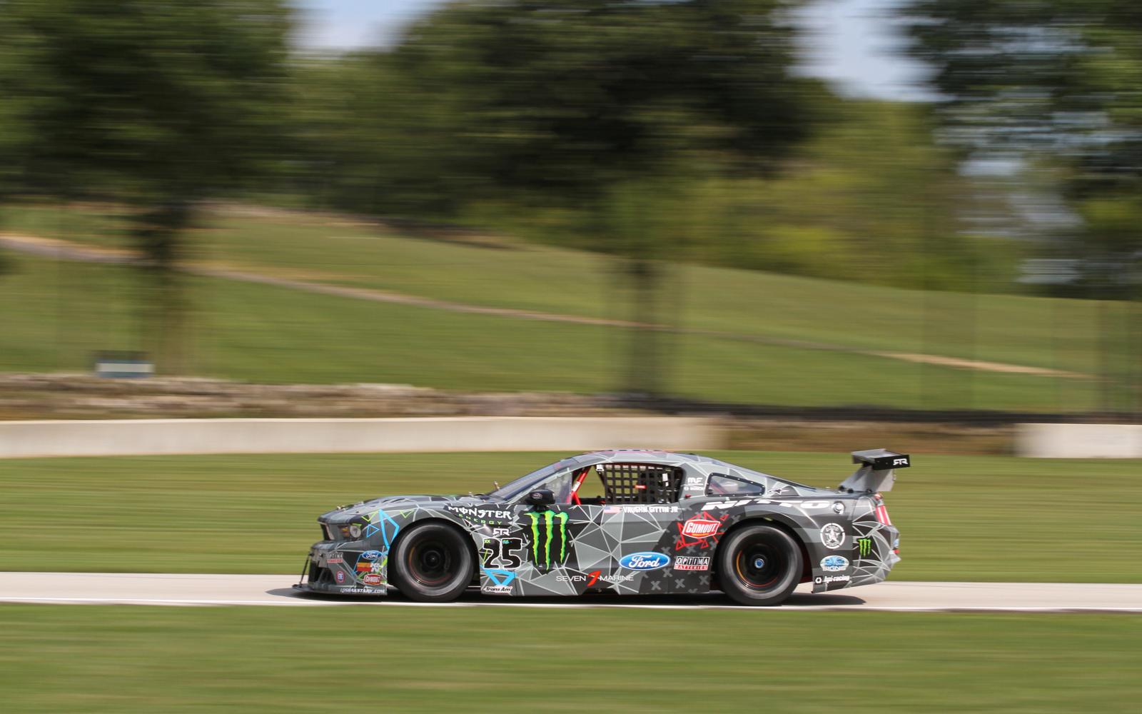 Keeping it straight - Formula Drift Champion Vaughn Gittin Jr. Takes on ...