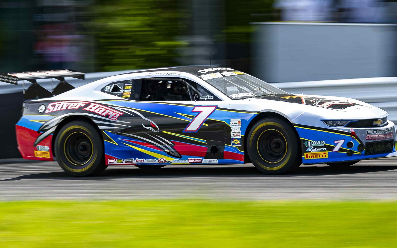 Pittsburgh Presents New Challenge for Silver Hare Racing