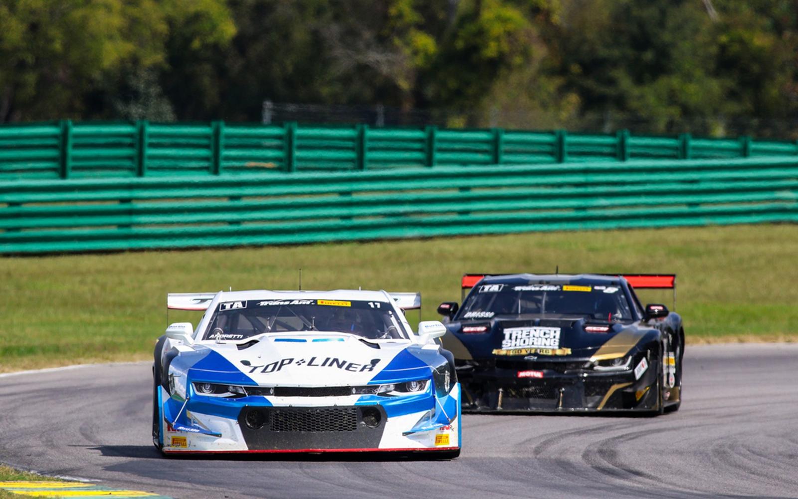 Adam Andretti Fights Through Adversity to Claim Podium Finish at VIR
