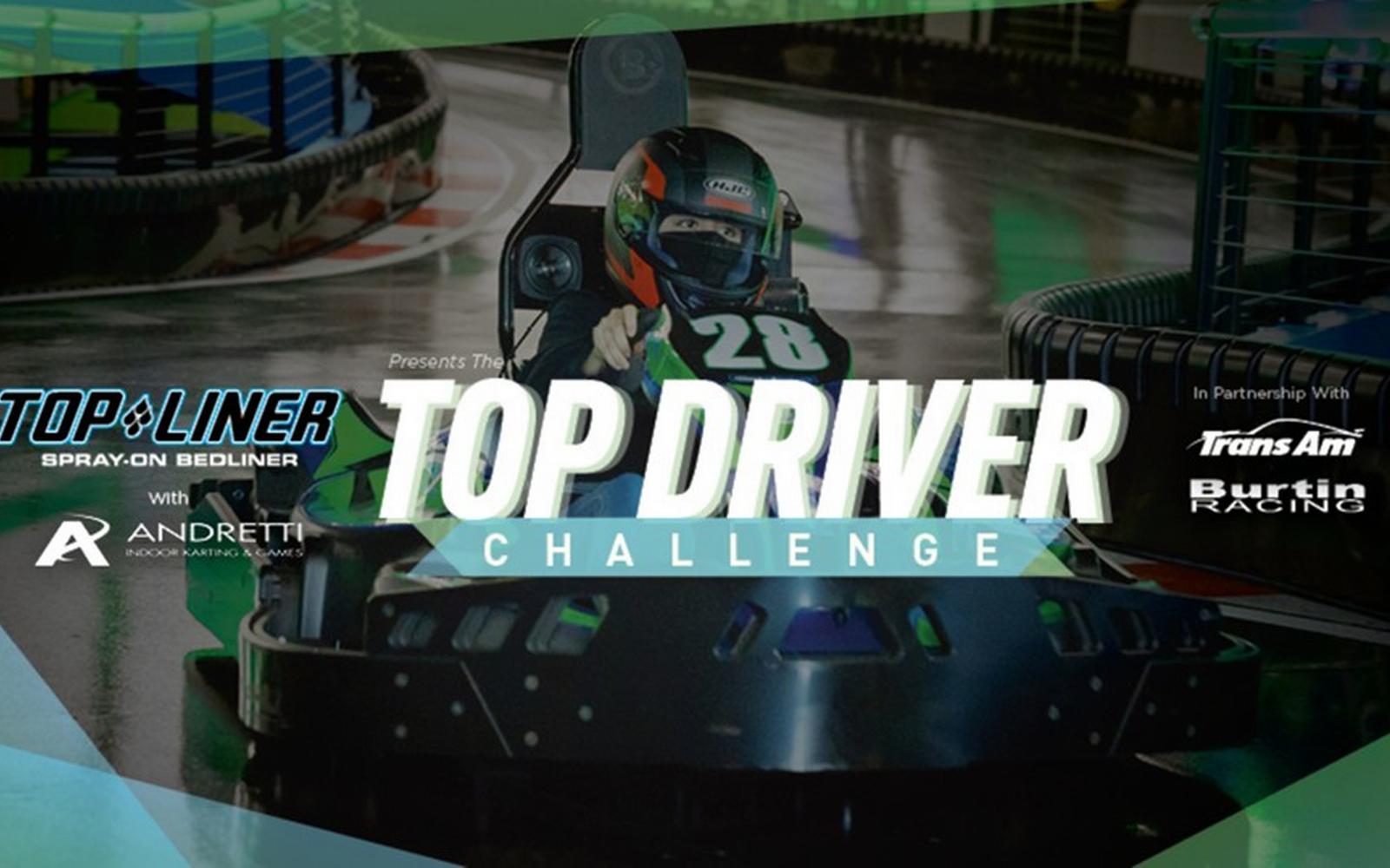 Burtin Racing and Adam Andretti Celebrate Breakout Season with TOP LINER® Top Driver Challenge Finale