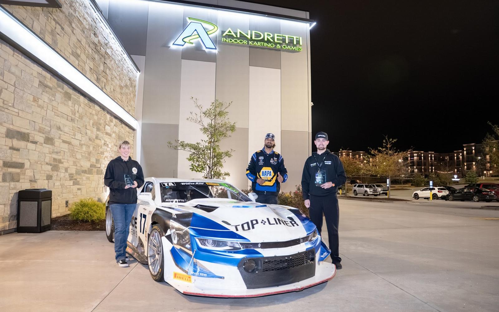 Inaugural Top Driver Challenge Proves Successful for TopLiner and Burtin Racing