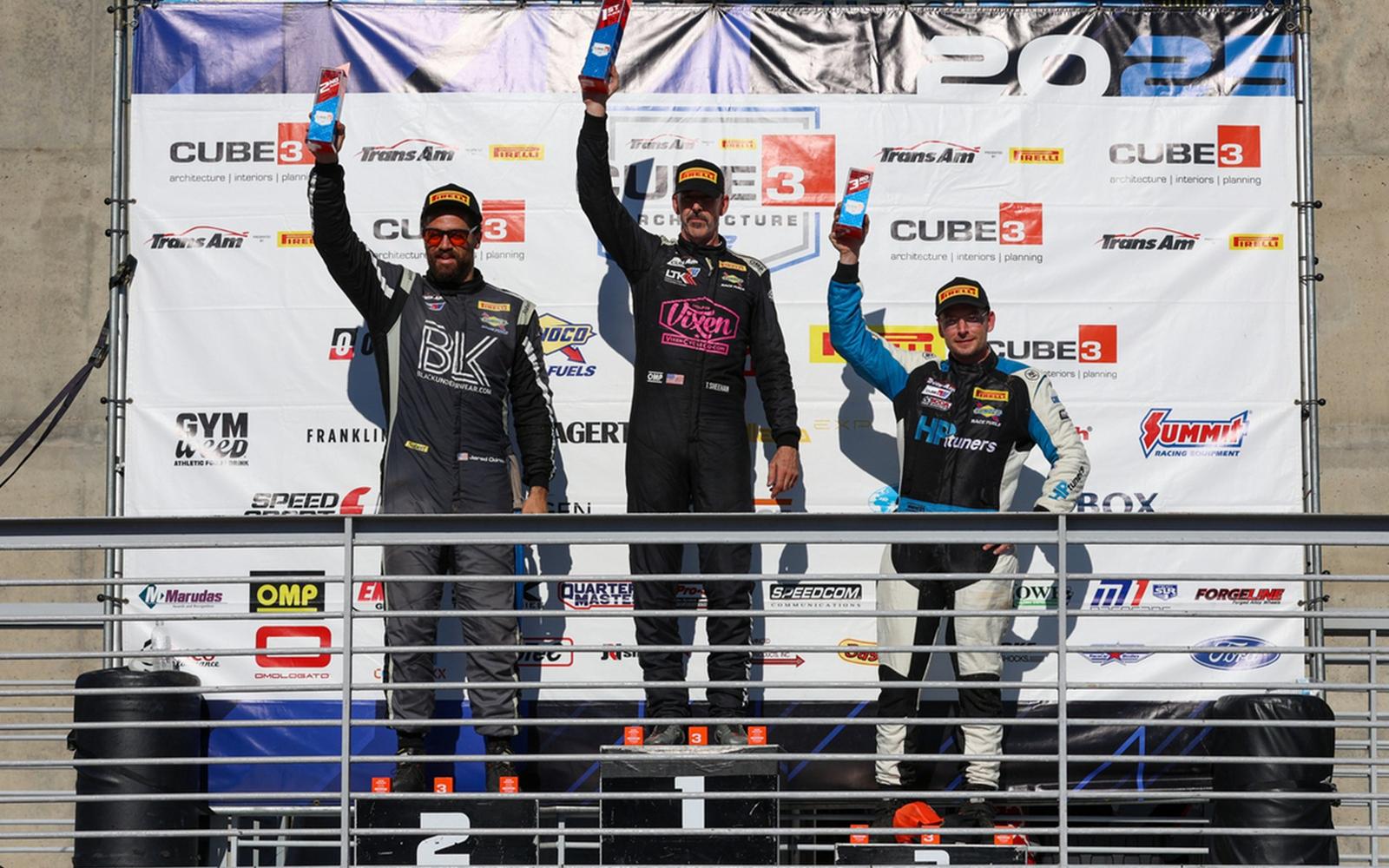 Sheehan Gains Well-Deserved Pro-Am TA2 Win at Barber Motorsports Park