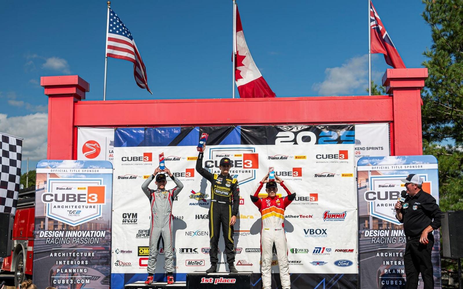 Oh Canada! TeamSLR Wins Fourth Straight