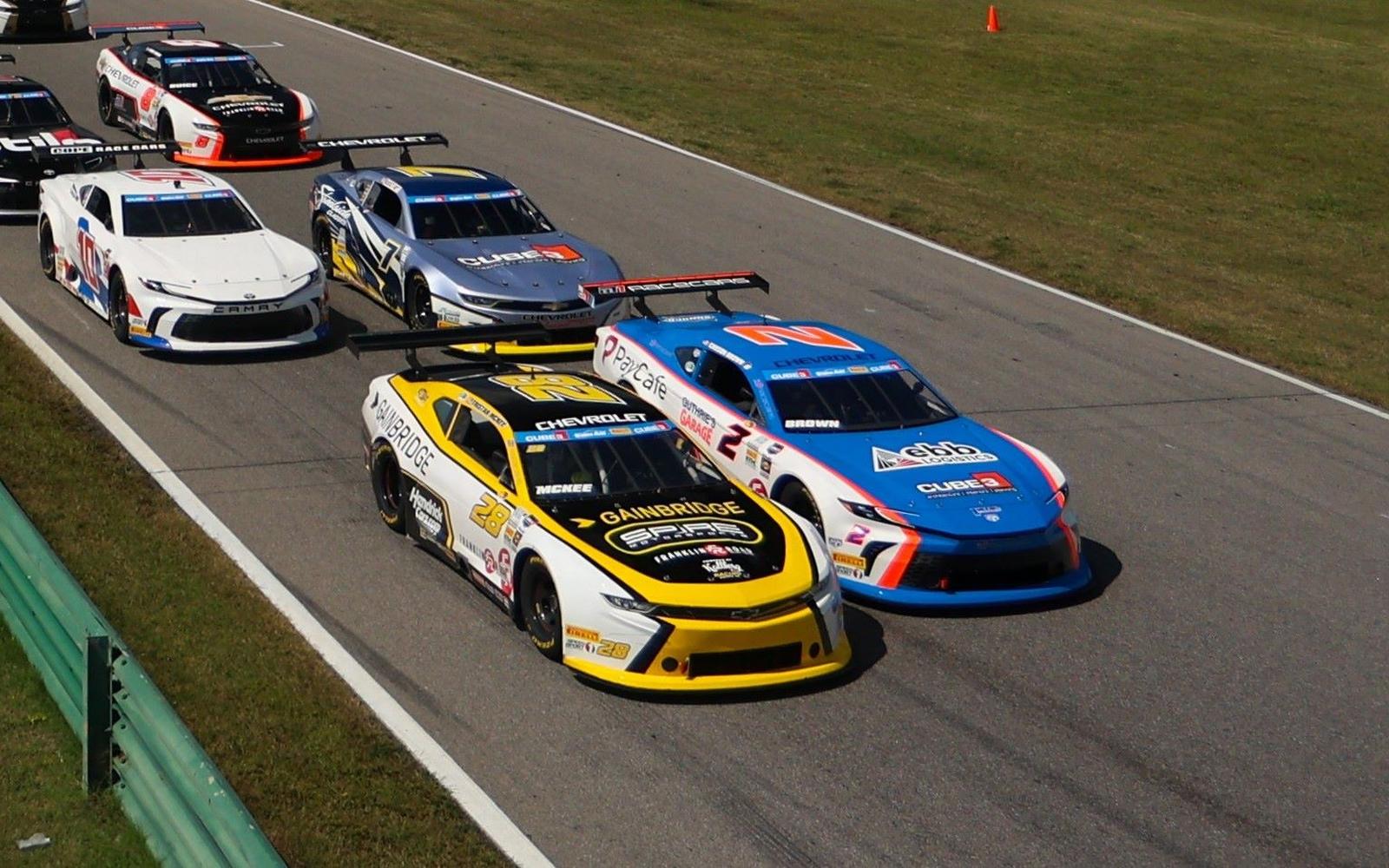 Titles In Hand, TeamSLR and M1 Racecars Ready for COTA Finale 