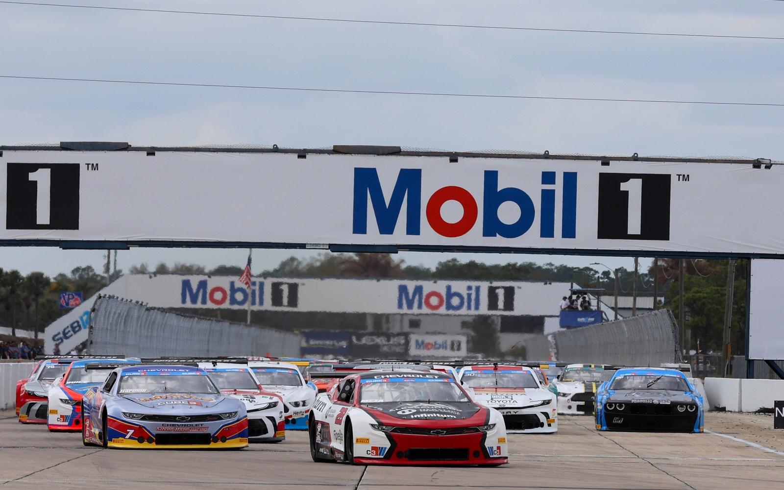 Helio Meza Victorious at Sebring Season Opener