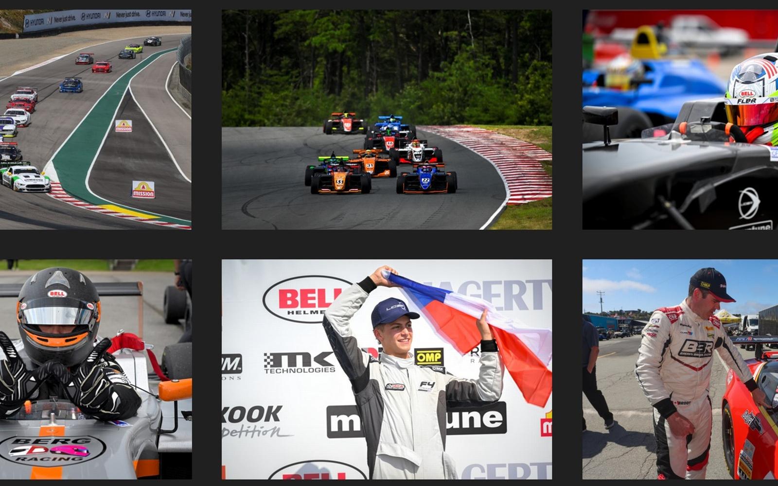 OMP and Bell Racing continue as Official Partners of Racing America