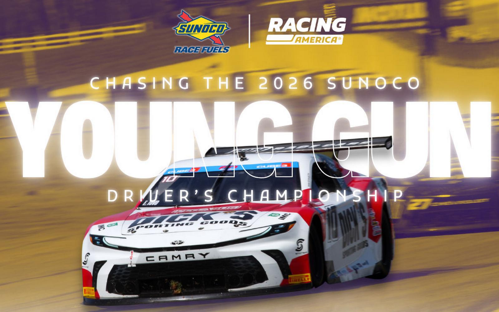 Talented Crop of Youngsters Chasing 2026 Sunoco Young Gun Driver's Championship