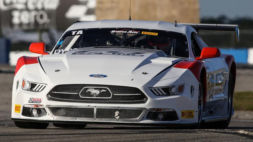 Chris Dyson Makes Indianapolis Motor Speedway Debut