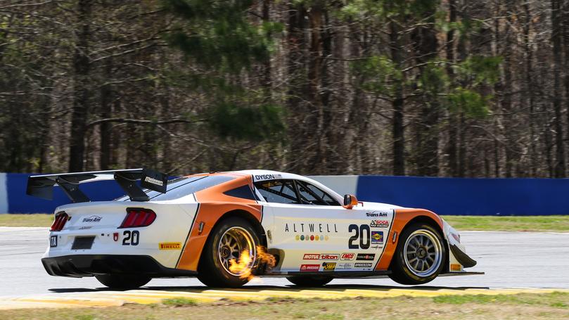 Chris Dyson Looks to California Races to Extend Trans Am Series Point Lead