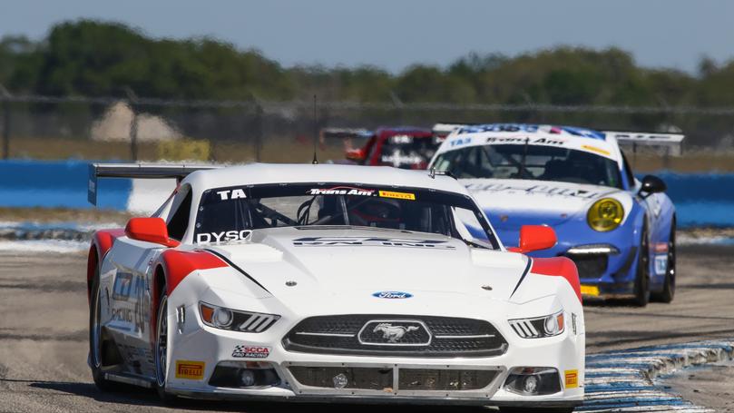 Chris Dyson Second at Sebring in 2018 Trans Am Season Opener