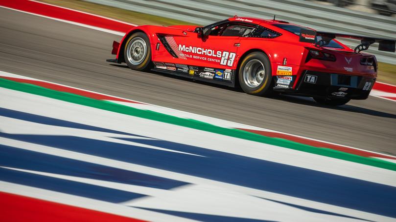 Ruman Wraps Up 2022 Season at COTA SpeedTour This Weekend