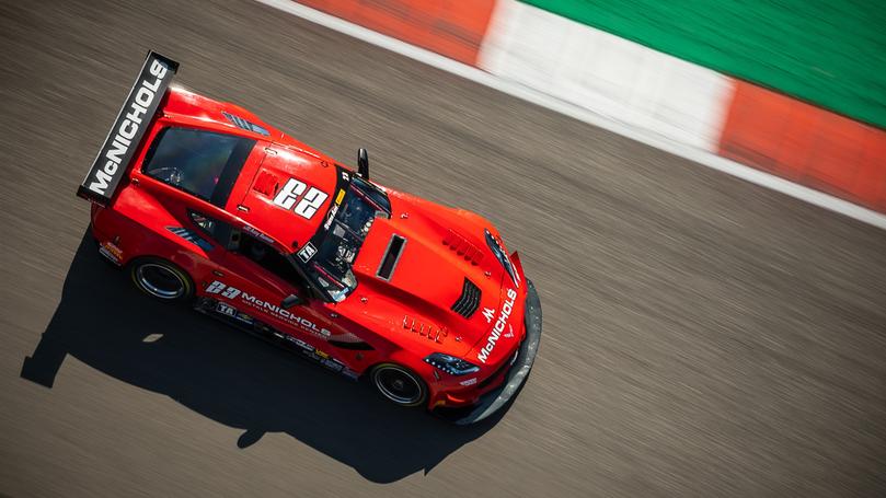 Ruman Takes 6th at COTA, Finishes 3rd in Trans Am Championship