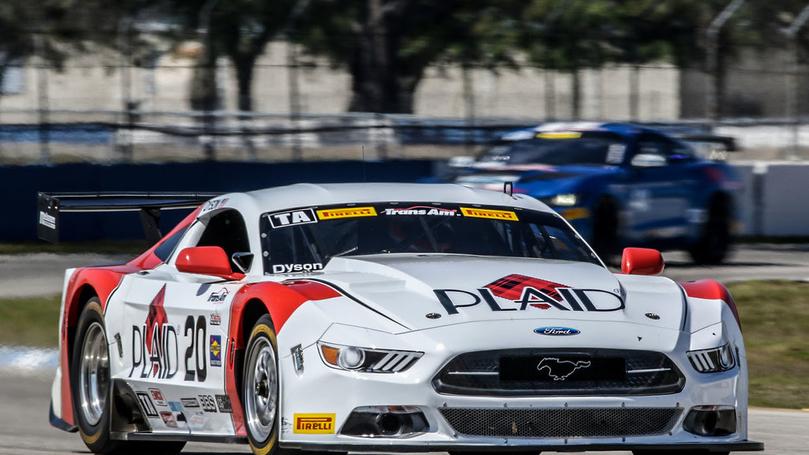 DYSON AIMS FOR CHAMPIONSHIP AS HE BEGINS FOURTH FULL TRANS AM SEASON