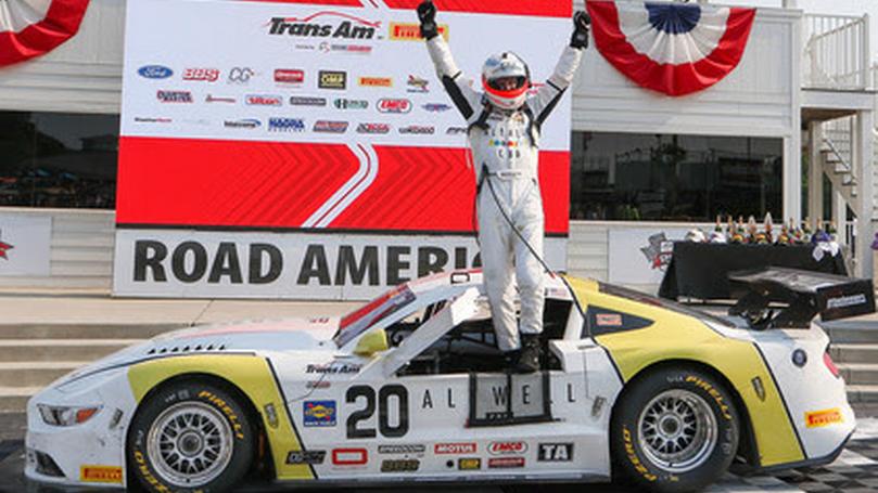 DYSON MAKES ROAD AMERICA THIRD STRAIGHT TRANS AM WIN AS TEAMMATE SMITH ...