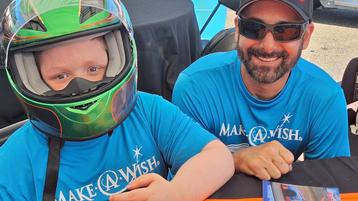 Giving Tuesday: Trans Am Driver Bob Accardo Making Wishes Come True