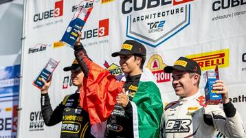 It’ll Be a Full TA2 Series Season After All for TeamSLR Teen Driver Helio Meza