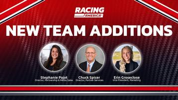 Three Key Hires Join Racing America as Marketing and Sales Teams Expand