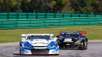 Adam Andretti Fights Through Adversity to Claim Podium Finish at VIR
