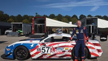 Trans Am Veteran David Pintaric Launches Awareness Campaign to Support Birds Eye View Project