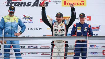 Victory and Brilliant Strategy Results in Win for Andretti and Burtin Racing at Trans Am Barber Motorsport Park