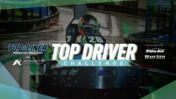 Burtin Racing and Adam Andretti Celebrate Breakout Season with TOP LINER® Top Driver Challenge Finale