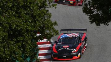 Thwaits Masterclass Clinches Double Podiums at Laguna Seca Trans Am