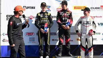 TeamSLR Closes Season at COTA with Seventh Straight Victory