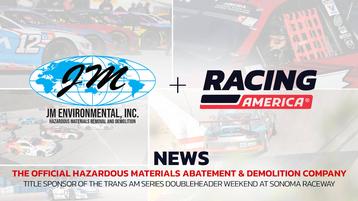JM Environmental, Inc. Company Partners With Racing America