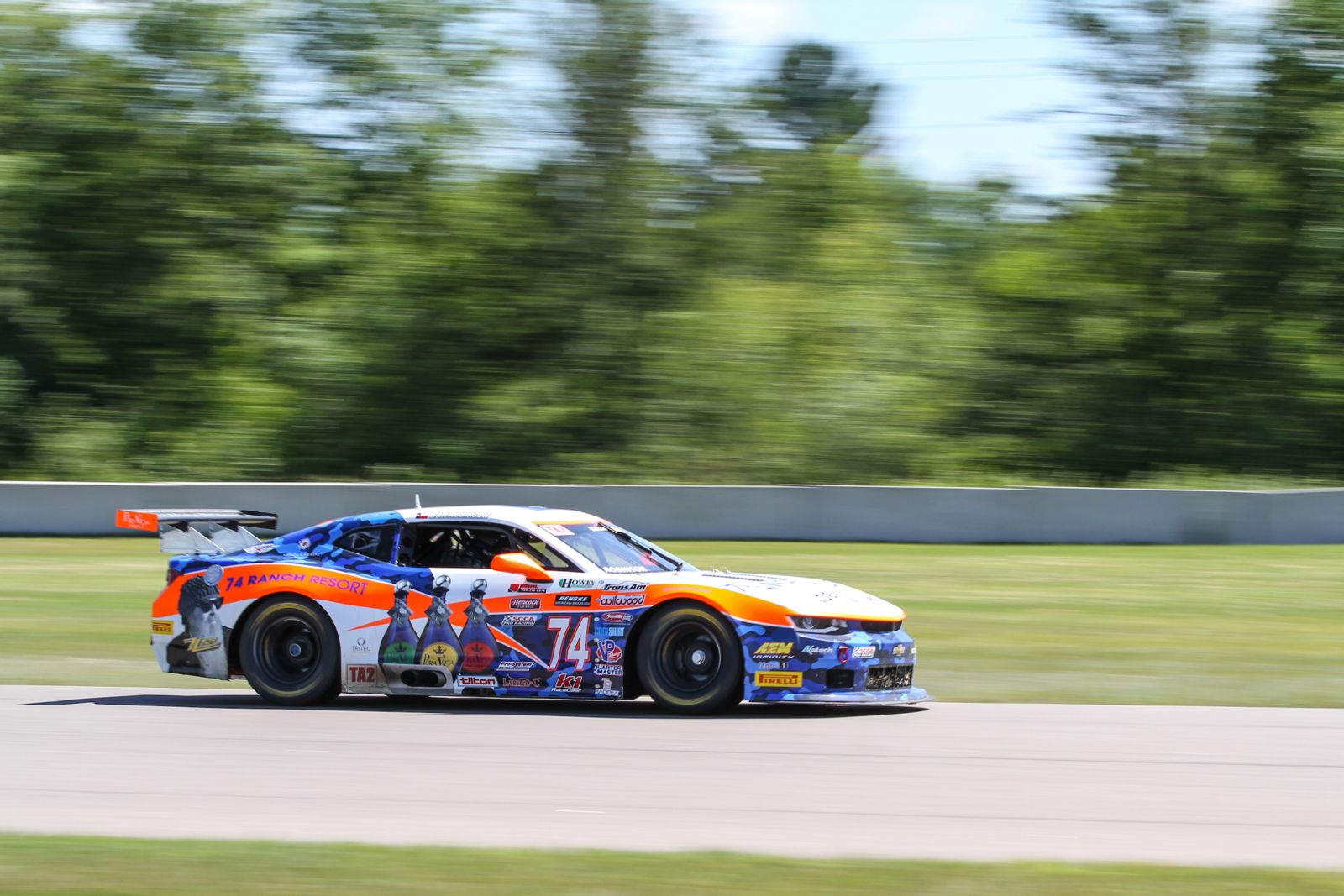 Trans Am Set for 51-car Field at Mid-Ohio