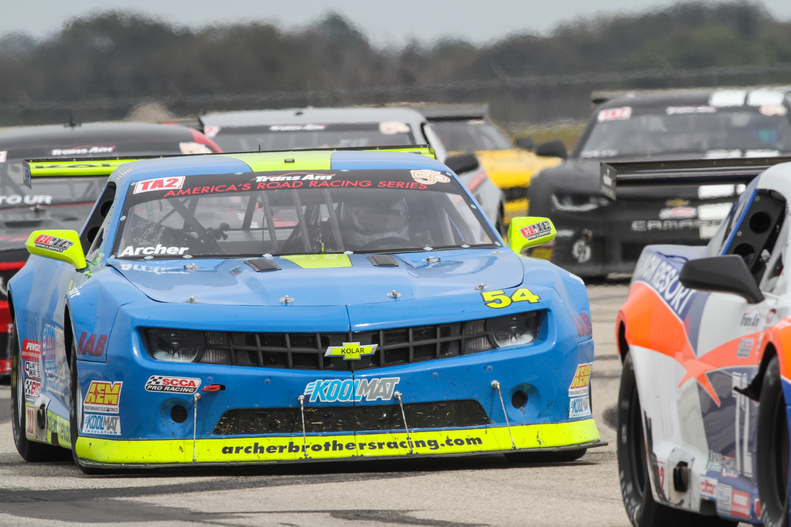 Gar Robinson begins TA2 title defense with victory at Sebring